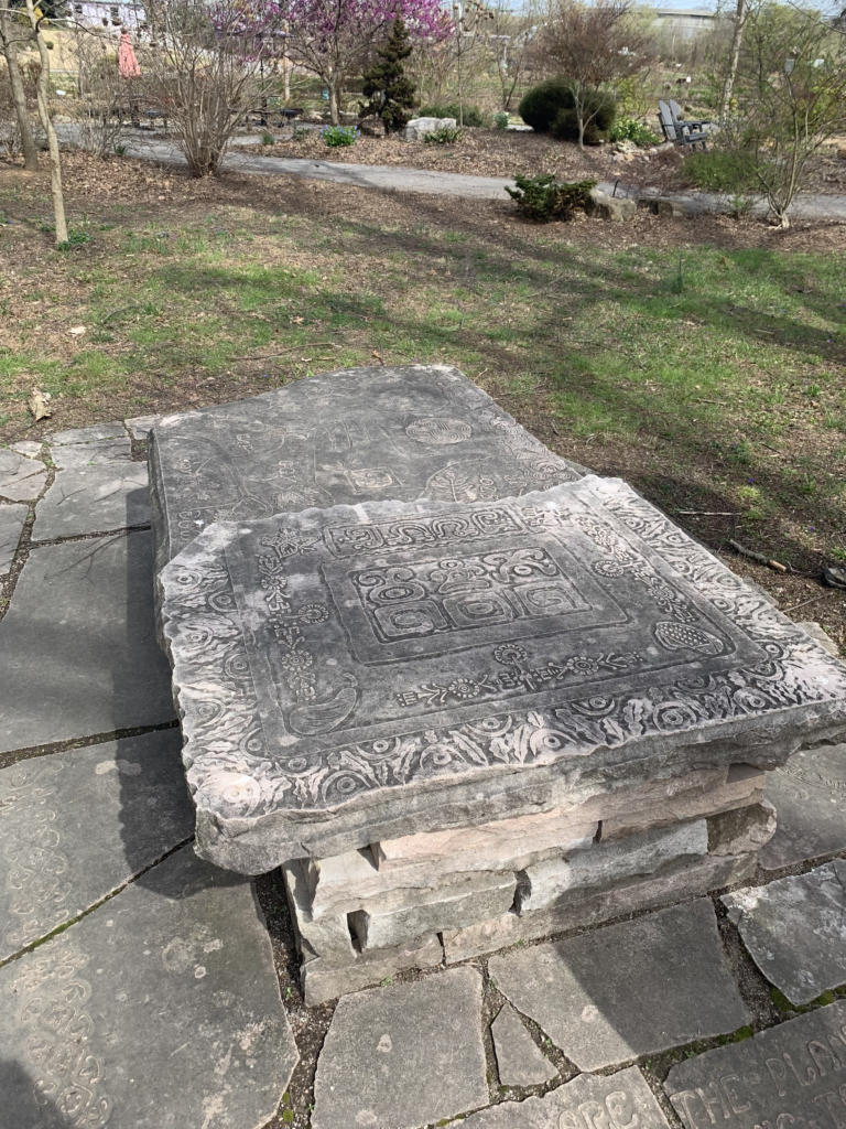 Children's Table at UT Gardens Knoxville, TN by Bruce Bennett