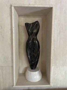 Black Marble Torso icon