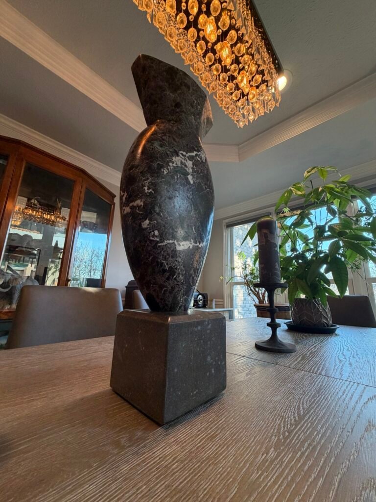 Gary's Torso by Bruce Bennett in the Dining Room