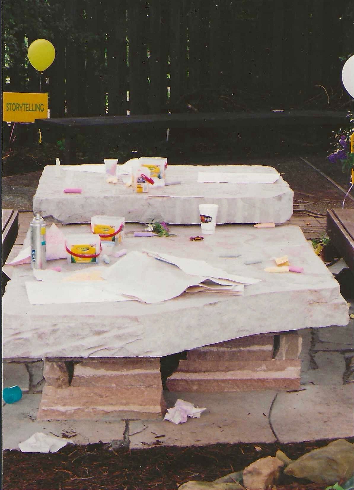 The Children’s Table at UT Gardens