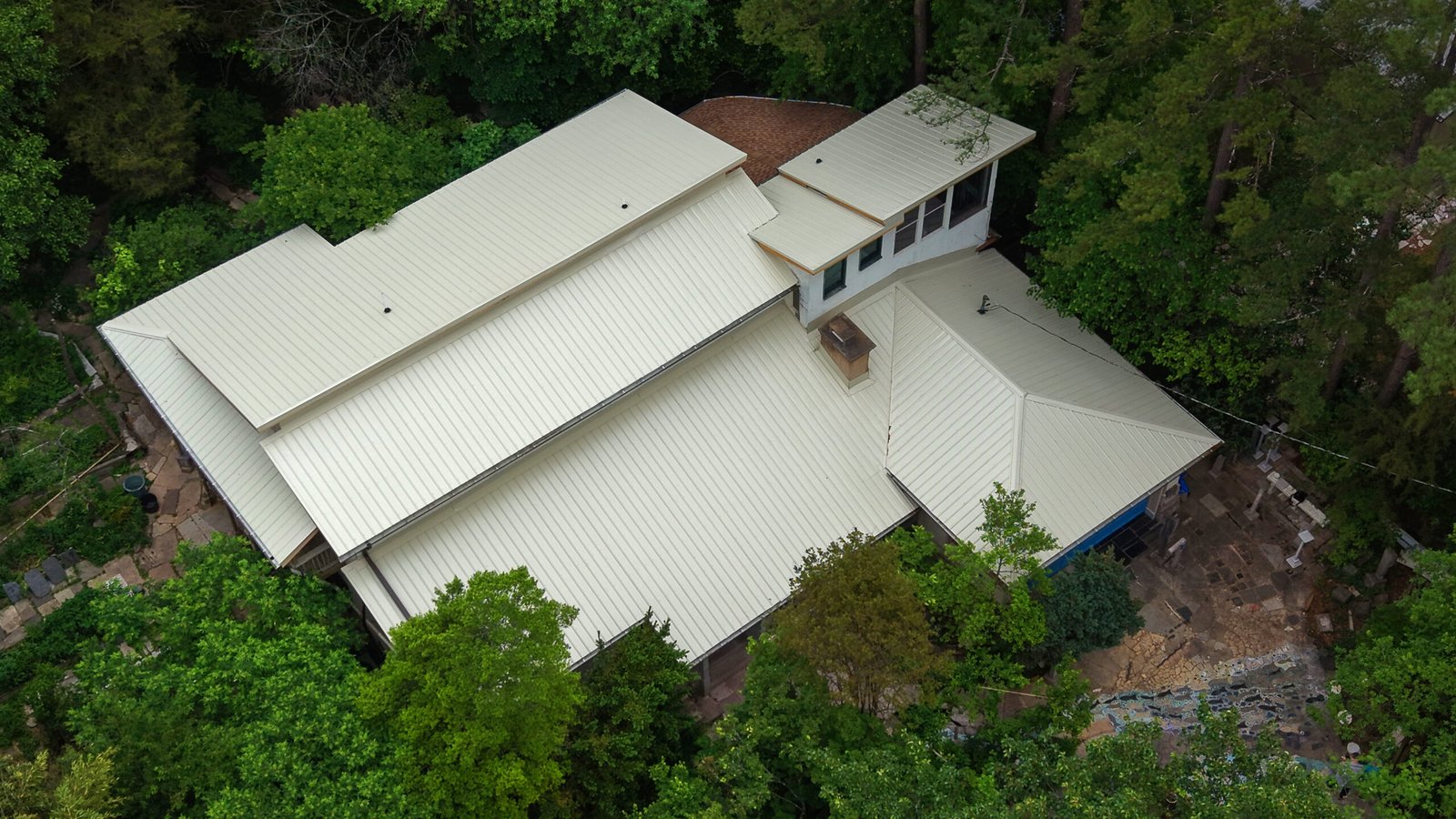 5000 Spring Creek Rd aerial 2 photo