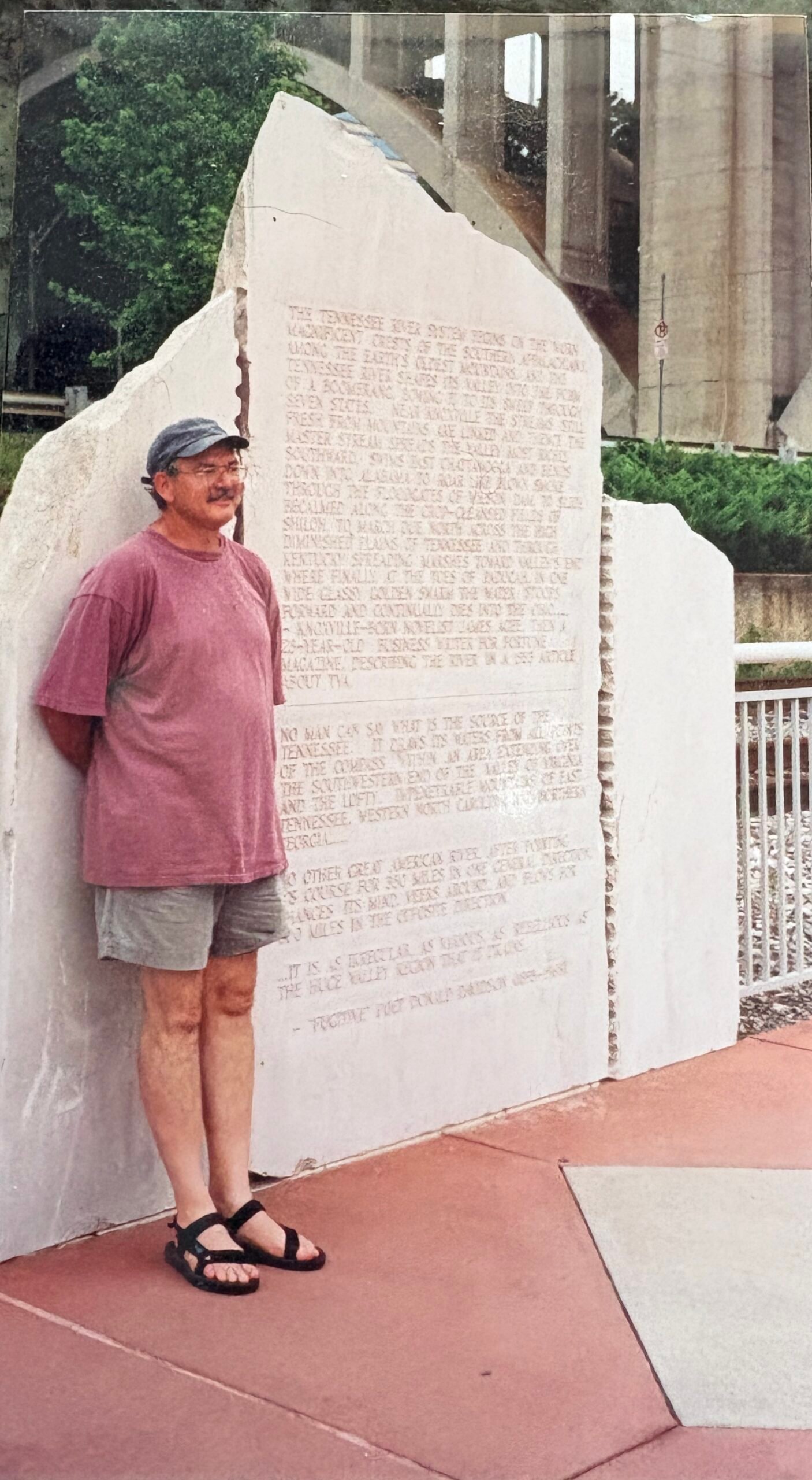 Secret History Walk at Volunteer Landing