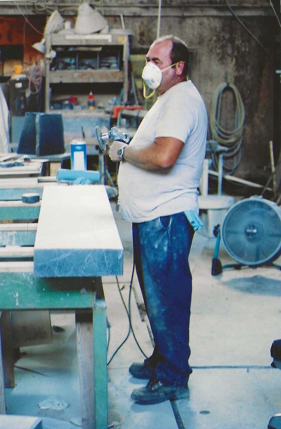 Charlie at Cardora Marble Custom Marble and Design shop