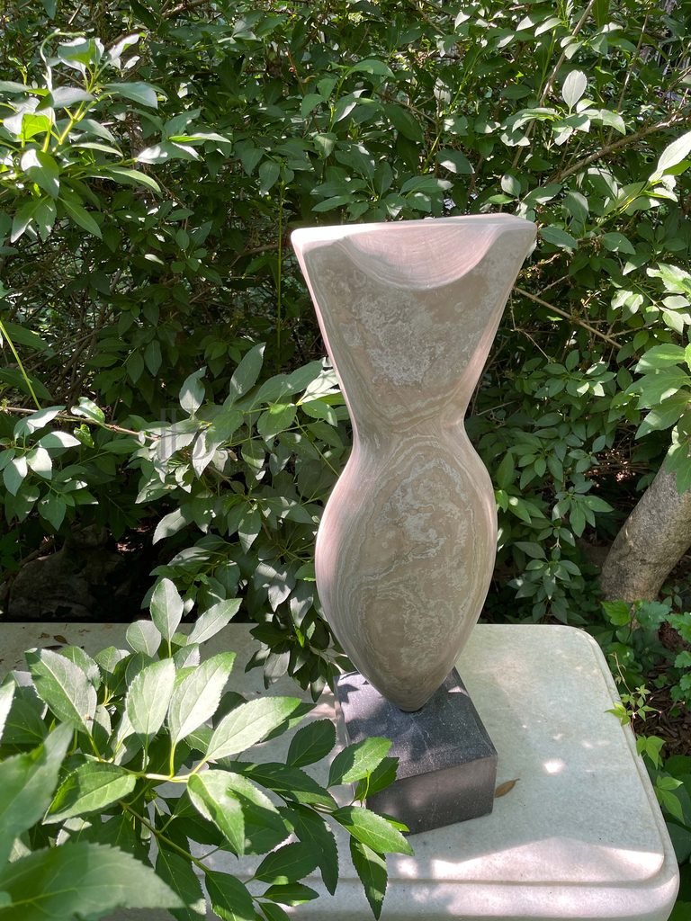 Eramosa Torso by Knoxville sculptor Bruce Bennett